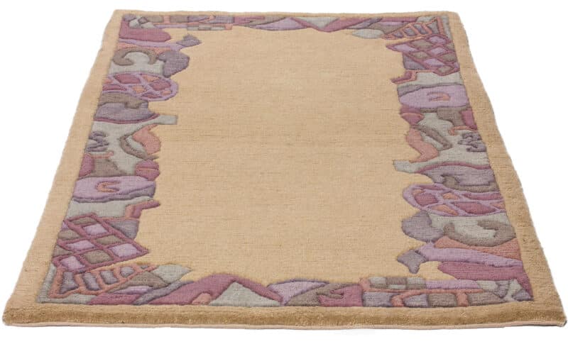 Teppich Nepali | ca. 100 x 160 cm – Detailbild 2 – jetzt kaufen bei Lifetex-Heimtextilien.de