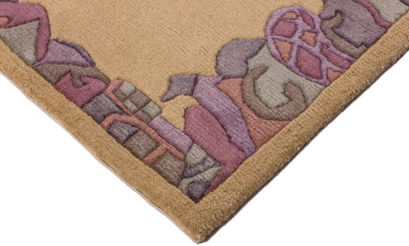 Teppich Nepali | ca. 100 x 160 cm – Detailbild 3 – jetzt kaufen bei Lifetex-Heimtextilien.de