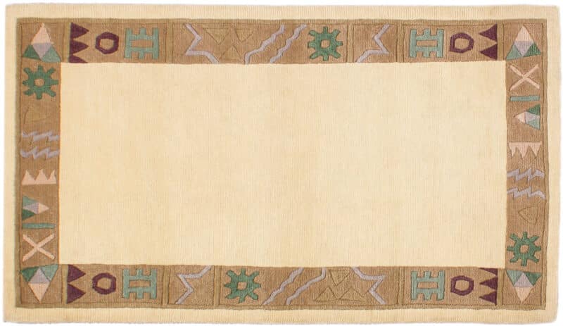 Teppich Tibeter Modern Nepal | ca. 95 x 180 cm – jetzt kaufen bei Lifetex-Heimtextilien.de