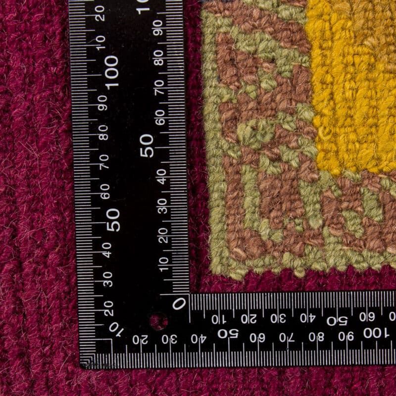 Teppich Nepali Modern | ca. 75 x 150 cm – Detailbild 5 – jetzt kaufen bei Lifetex-Heimtextilien.de