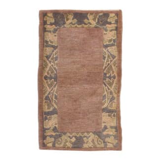 Teppich Nepali Modern | ca. 75 x 145 cm – jetzt kaufen bei Teppich-kaufen-XXL.de