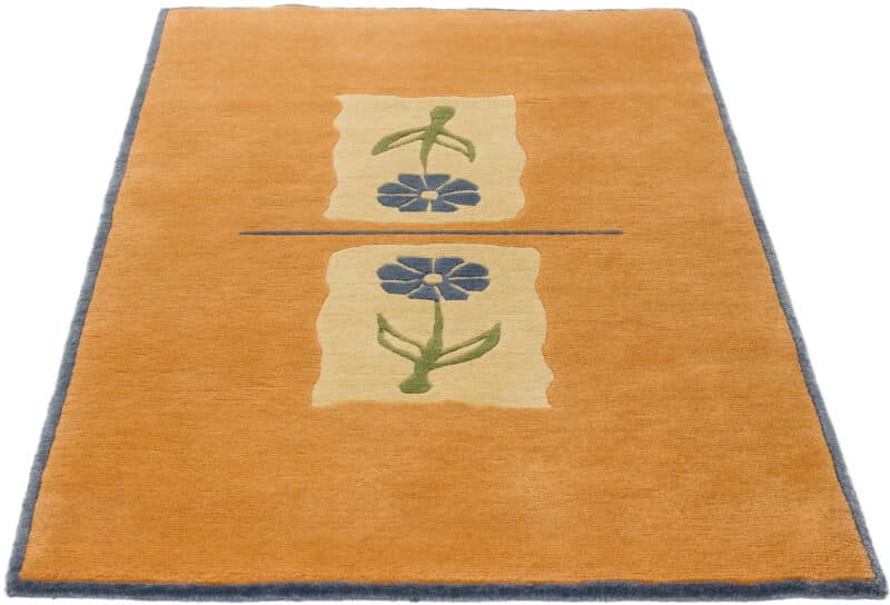 Teppich Nepali | ca. 90 x 165 cm – Detailbild 2 – jetzt kaufen bei Lifetex-Heimtextilien.de