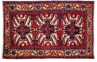 Teppich Hamedan | ca. 145 x 225 cm – jetzt kaufen bei Lifetex-Heimtextilien.de