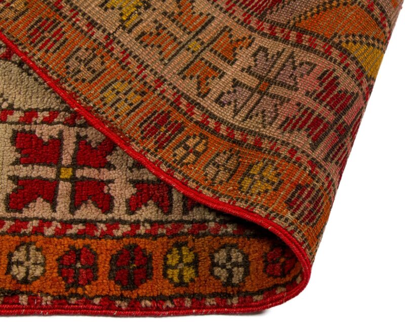 Teppich Kazak Türkei  | ca. 80 x 110 cm – Detailbild 4 – jetzt kaufen bei Lifetex-Heimtextilien.de