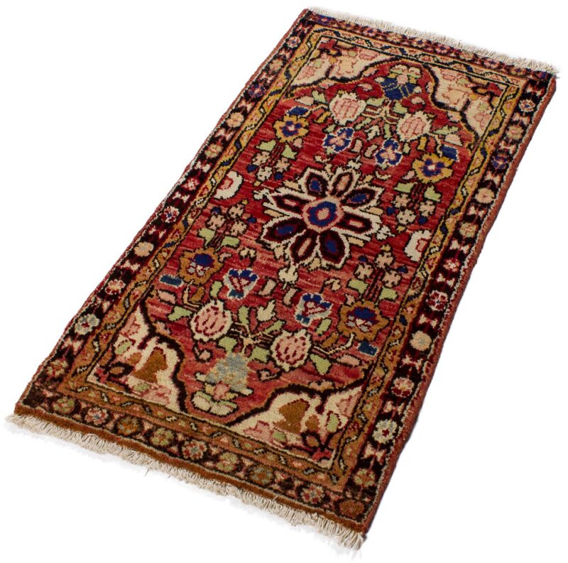 Teppich Hamedan  | ca. 55 x 105 cm – Detailbild 1 – jetzt kaufen bei Lifetex-Heimtextilien.de