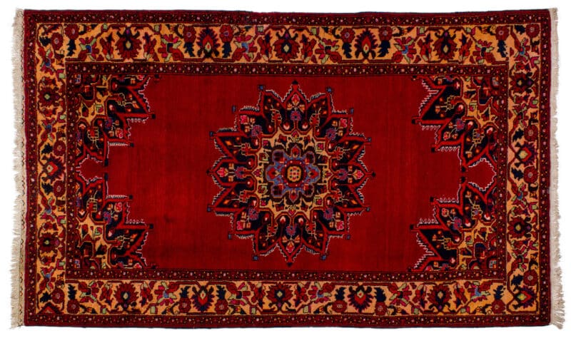 Teppich Täbriz Mahi mit Seide | ca. 170 x 245 cm – jetzt kaufen bei Lifetex-Heimtextilien.de