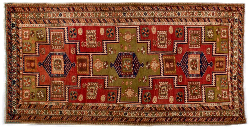 Teppich Meshkin Alt | ca. 140 x 265 cm – jetzt kaufen bei Lifetex-Heimtextilien.de