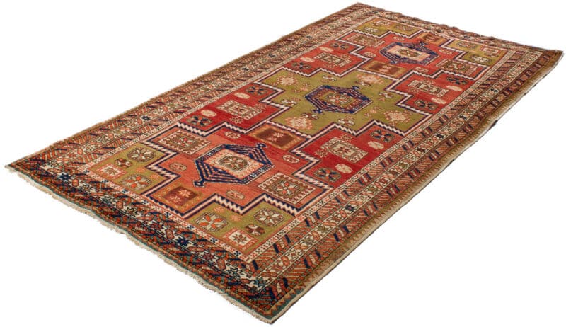 Teppich Meshkin Alt | ca. 140 x 265 cm – Detailbild 1 – jetzt kaufen bei Lifetex-Heimtextilien.de