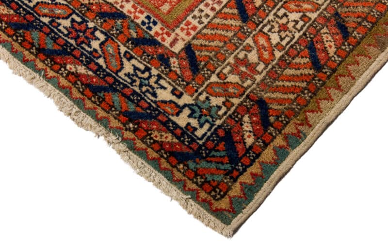 Teppich Meshkin Alt | ca. 140 x 265 cm – Detailbild 3 – jetzt kaufen bei Lifetex-Heimtextilien.de