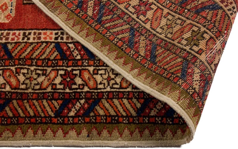 Teppich Meshkin Alt | ca. 140 x 265 cm – Detailbild 4 – jetzt kaufen bei Lifetex-Heimtextilien.de
