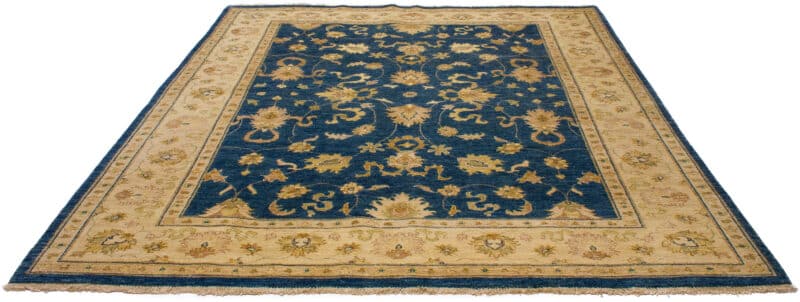 Teppich Ziegler Natur Pakistan | ca. 205 x 240 cm – Detailbild 2 – jetzt kaufen bei Lifetex-Heimtextilien.de