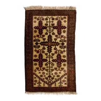 Teppich Turkmene | ca. 80 x 135 cm – jetzt kaufen bei Lifetex-Heimtextilien.de