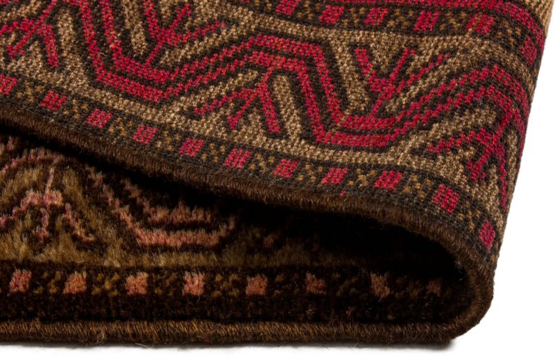 Teppich Turkmene | ca. 80 x 135 cm – Detailbild 4 – jetzt kaufen bei Lifetex-Heimtextilien.de
