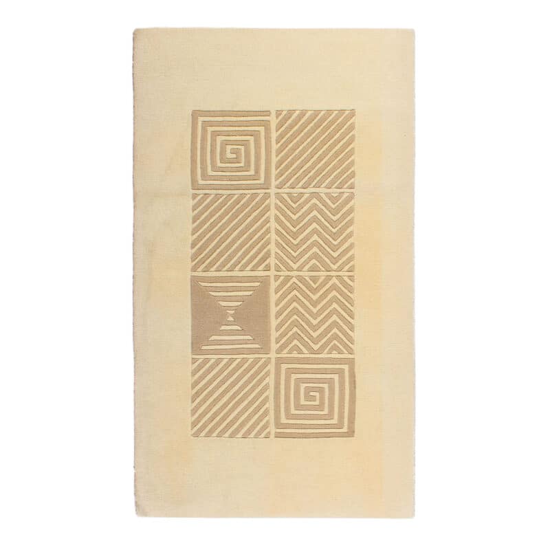 Designteppich Felder | ca. 80 x 150 cm – jetzt kaufen bei Lifetex-Heimtextilien.de