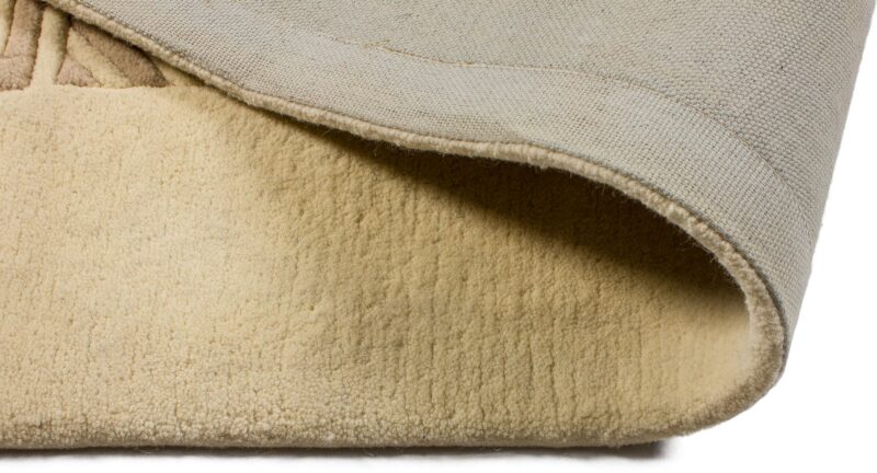 Designteppich Felder | ca. 80 x 150 cm – Detailbild 4 – jetzt kaufen bei Lifetex-Heimtextilien.de