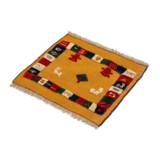 Teppich Poshti Ghashghai Kelim | ca. 50 x 50 cm – jetzt kaufen bei Teppich-kaufen-XXL.de