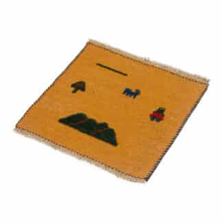 Teppich Poshti Ghashghai Kelim | ca. 50 x 50 cm – jetzt kaufen bei Teppich-kaufen-XXL.de