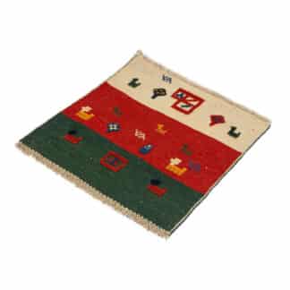 Teppich Poshti Ghashghai Kelim | ca. 50 x 50 cm – jetzt kaufen bei Lifetex-Heimtextilien.de