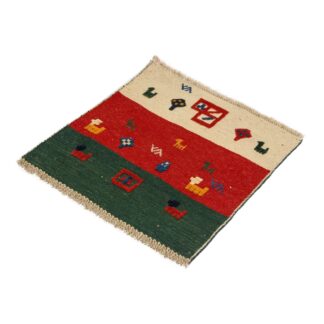 Teppich Poshti Ghashghai Kelim | ca. 50 x 50 cm – jetzt kaufen bei Teppich-kaufen-XXL.de