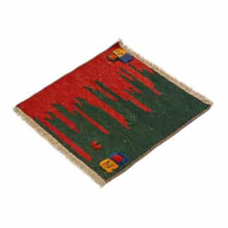 Teppich Poshti Ghashghai Kelim | ca. 50 x 50 cm – jetzt kaufen bei Lifetex-Heimtextilien.de