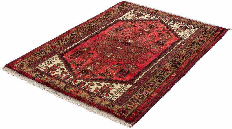 Teppich Hamedan | ca. 105 x 150 cm – Detailbild 1 – jetzt kaufen bei Lifetex-Heimtextilien.de