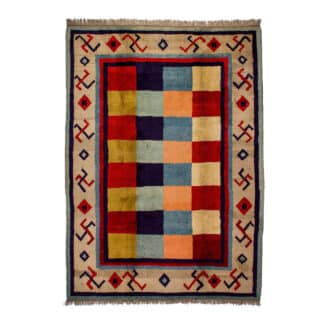 Teppich Gabbeh  | ca. 110 x 150 cm – jetzt kaufen bei Teppich-kaufen-XXL.de