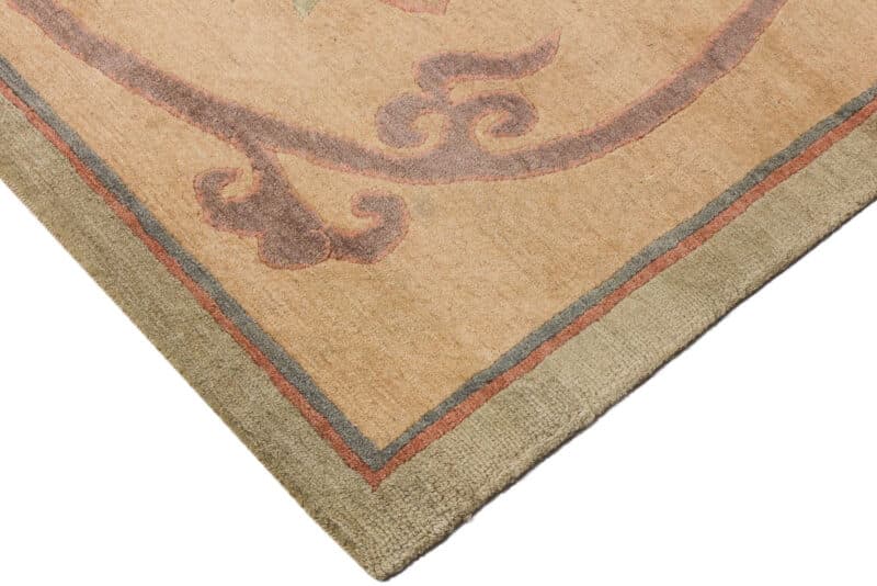 Großteppich Nepali Tibet | ca. 185 x 275 cm – Detailbild 2 – jetzt kaufen bei Lifetex-Heimtextilien.de