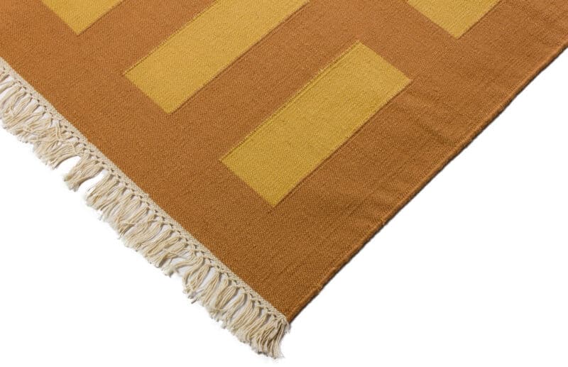Handwebteppich Modern | ca. 200 x 300 cm – Detailbild 2 – jetzt kaufen bei Lifetex-Heimtextilien.de