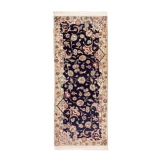 Teppich Nain 4L Wolle & Seide auf Seide | ca. 70 x 170 cm – jetzt kaufen bei Teppich-kaufen-XXL.de