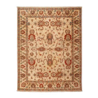 Großteppich Ziegler Choobi Pakistan | ca. 190 x 250 cm – jetzt kaufen bei Teppich-kaufen-XXL.de