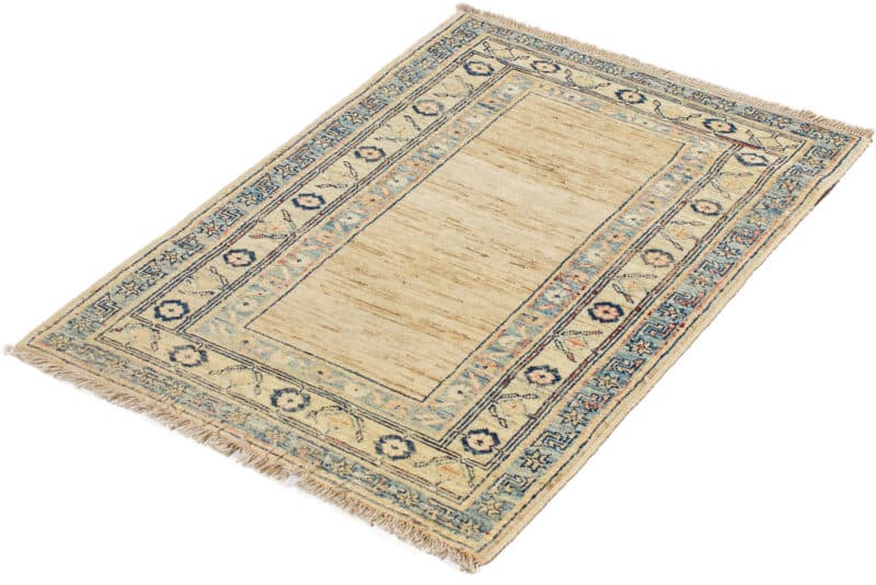 Teppich Brücke Ziegler Choobi Pakistan | ca. 80 x 125 cm – Detailbild 1 – jetzt kaufen bei Lifetex-Heimtextilien.de