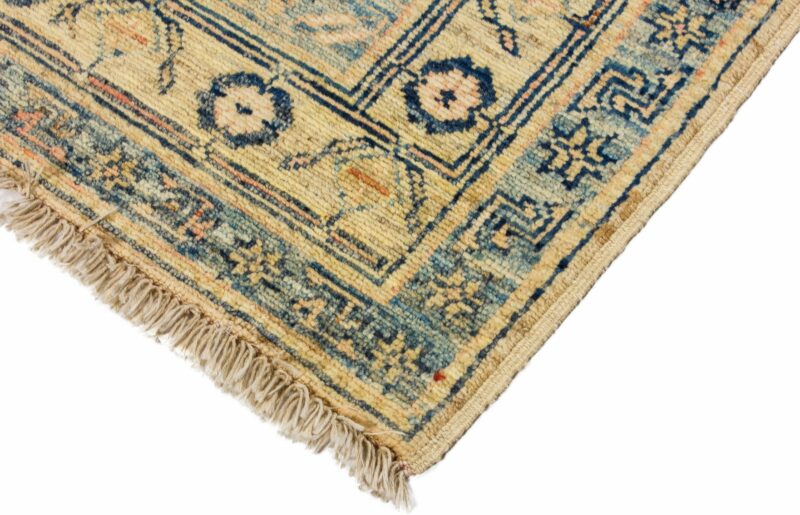 Teppich Brücke Ziegler Choobi Pakistan | ca. 80 x 125 cm – Detailbild 2 – jetzt kaufen bei Lifetex-Heimtextilien.de