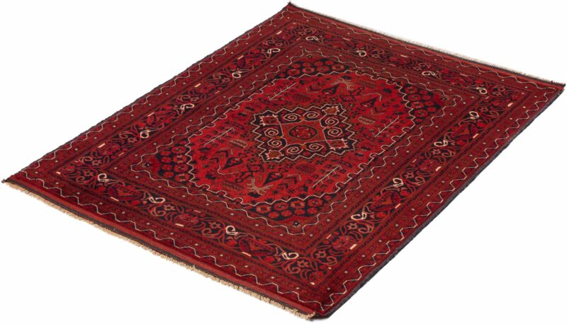 Teppich Buchara Khatun | ca. 105 x 135 cm – Detailbild 1 – jetzt kaufen bei Lifetex-Heimtextilien.de