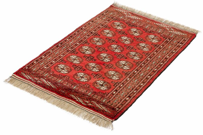 Teppich Turkmene Alt | ca. 70 x 105 cm – Detailbild 1 – jetzt kaufen bei Lifetex-Heimtextilien.de