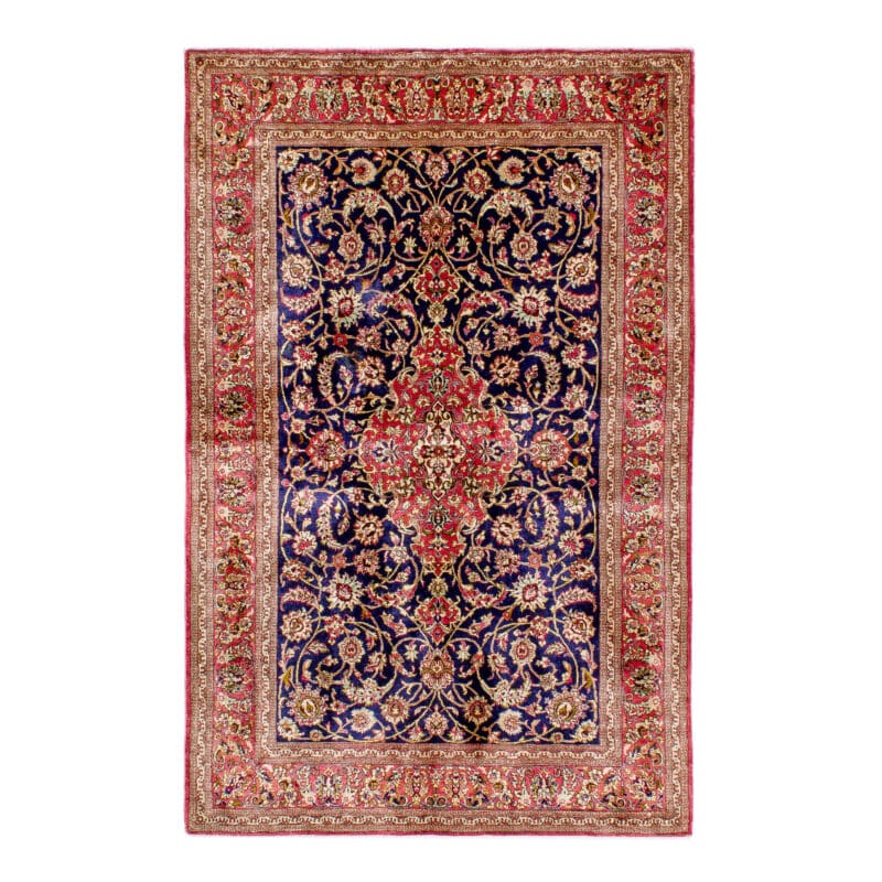Teppich Ghom Seide | ca. 100 x 155 cm – jetzt kaufen bei Lifetex-Heimtextilien.de