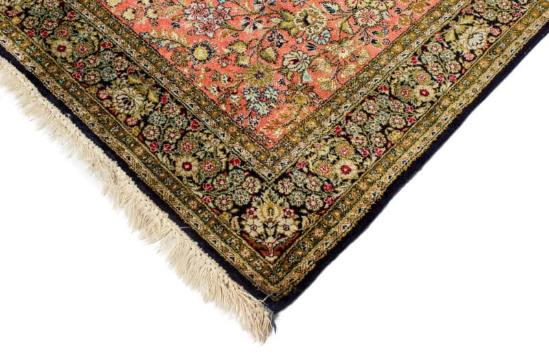 Teppich Ghom Seide | ca. 105 x 160 cm – Detailbild 2 – jetzt kaufen bei Lifetex-Heimtextilien.de