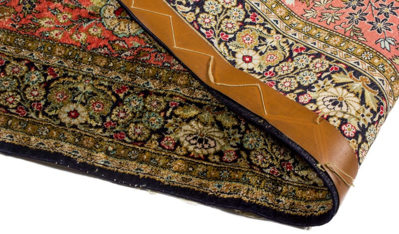 Teppich Ghom Seide | ca. 105 x 160 cm – Detailbild 3 – jetzt kaufen bei Lifetex-Heimtextilien.de