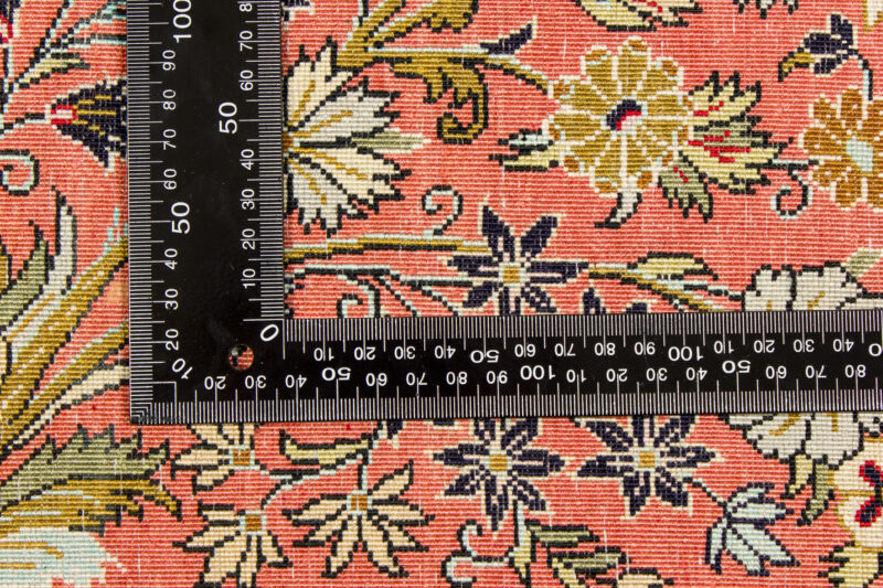 Teppich Ghom Seide | ca. 105 x 160 cm – Detailbild 4 – jetzt kaufen bei Lifetex-Heimtextilien.de