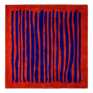 Quadratischer Teppich Modern Streifen China | ca. 200 x 200 cm – jetzt kaufen bei Lifetex-Heimtextilien.de