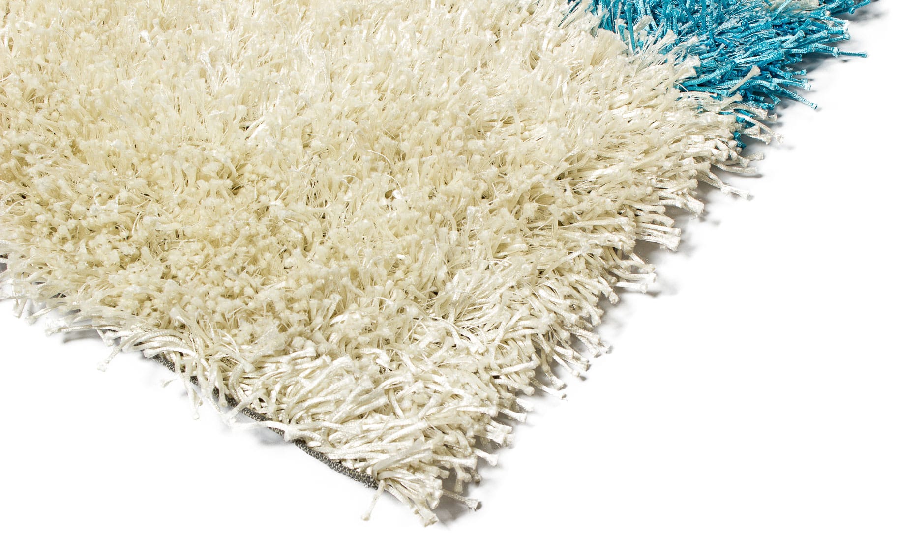 Teppich Shaggy Pasadena | Blau-Grün – Detailbild 2 – jetzt kaufen bei Lifetex-Heimtextilien.de