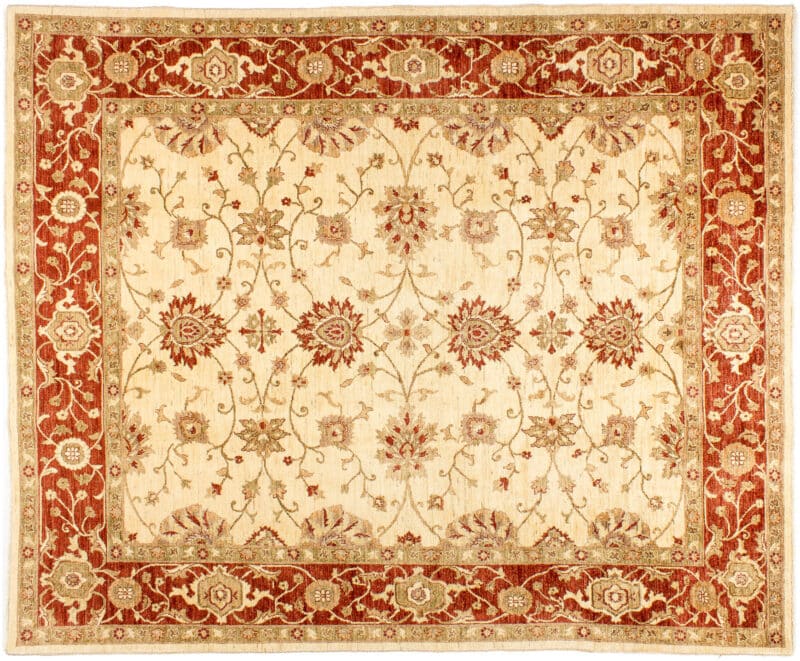 Teppich Ziegler Farahan | ca. 150 cm rund – jetzt kaufen bei Lifetex-Heimtextilien.de