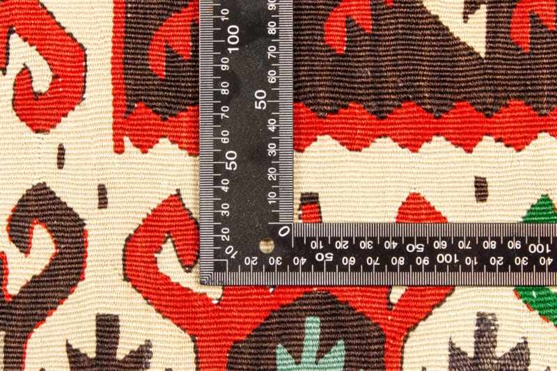 Großteppich Kelim Geometrisch Türkei | ca. 175 x 265 cm – Detailbild 4 – jetzt kaufen bei Lifetex-Heimtextilien.de