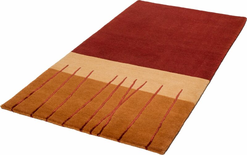 Teppich Brücke Nepali Tibet | ca. 75 x 140 cm – Detailbild 1 – jetzt kaufen bei Lifetex-Heimtextilien.de