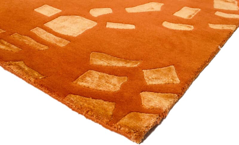 Teppich Brücke Nepali | ca. 75 x 140 cm – Detailbild 2 – jetzt kaufen bei Lifetex-Heimtextilien.de