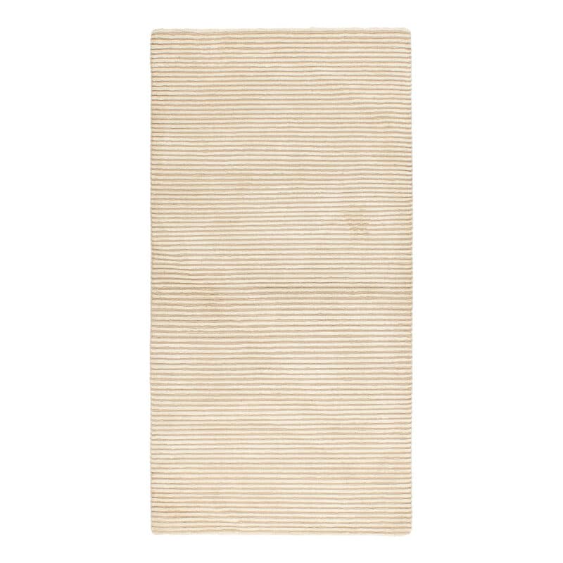 Teppich Brücke Stripe-Relief | ca. 75 x 145 cm – jetzt kaufen bei Lifetex-Heimtextilien.de
