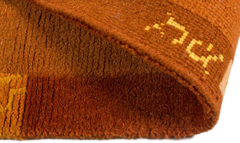 Teppich Brücke Modern Nepal | ca. 70 x 140 cm – Detailbild 3 – jetzt kaufen bei Lifetex-Heimtextilien.de