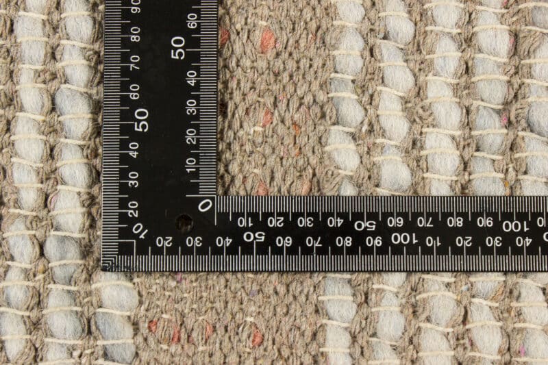 Teppich Bubble Modern gestreift | ca. 75 x 95 cm – Detailbild 4 – jetzt kaufen bei Lifetex-Heimtextilien.de