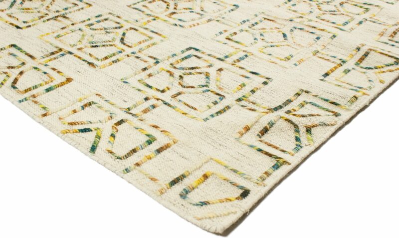 Teppich Flat Modern | ca. 170 x 230 cm – Detailbild 2 – jetzt kaufen bei Lifetex-Heimtextilien.de