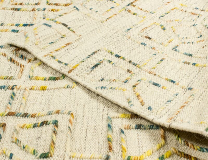 Teppich Flat Modern | ca. 170 x 230 cm – Detailbild 3 – jetzt kaufen bei Lifetex-Heimtextilien.de
