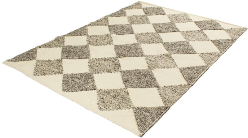 Teppich Charito Modern Karo | ca. 120 x 180 cm – Detailbild 1 – jetzt kaufen bei Lifetex-Heimtextilien.de